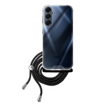 Capa Gel transparente Anti-golpe com Cordão - Samsung A16