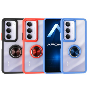 Capa Gel Xiaomi Redmi 15 4G 171.1 Iman com suporte Smoked - Rosa