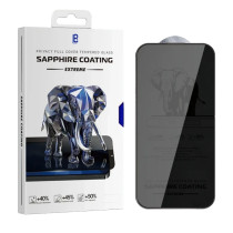 Vidro temperado Revestimento Safira Privacidade iPhone 17 Air