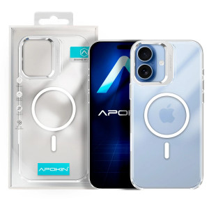 Capa Puro Acrílica com Magsafe para iPhone 16