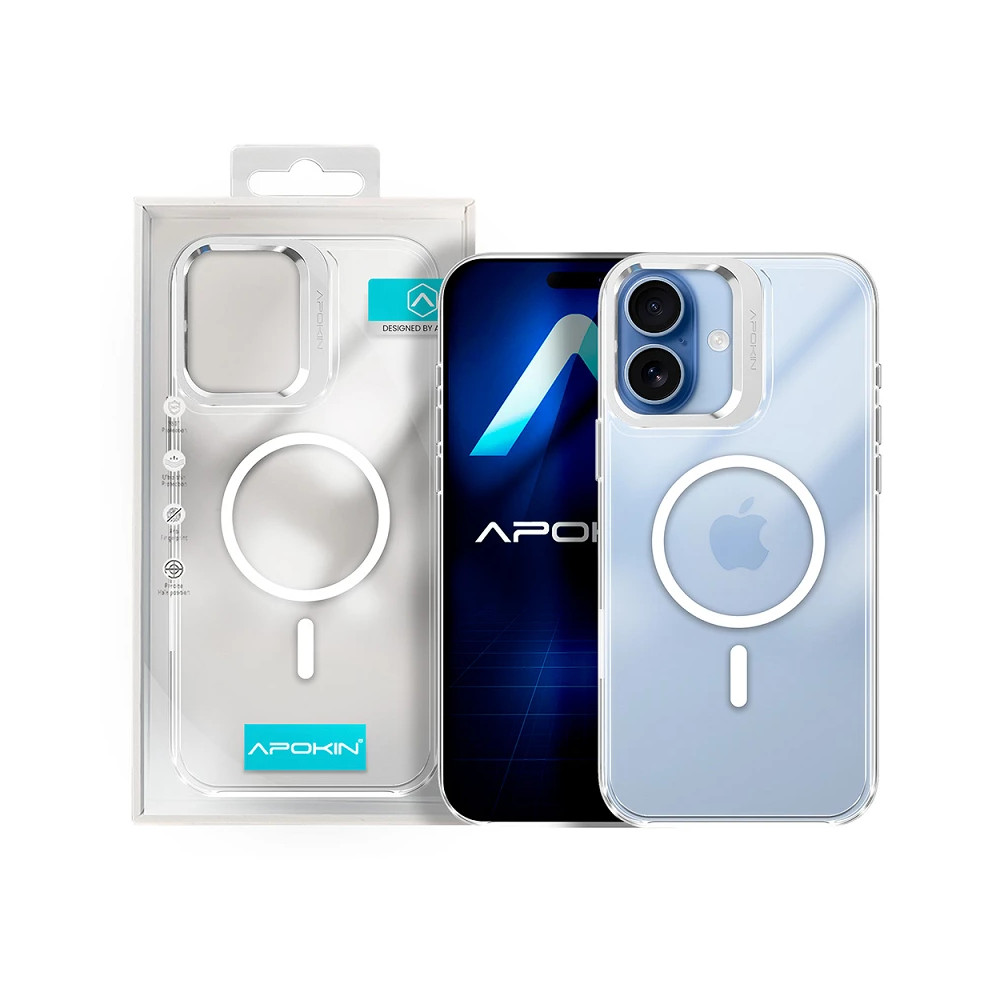 Capa Puro Acrílica com Magsafe para iPhone 16