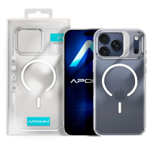 Capa Puro Acrílica com Magsafe para iPhone 17 Pro Max