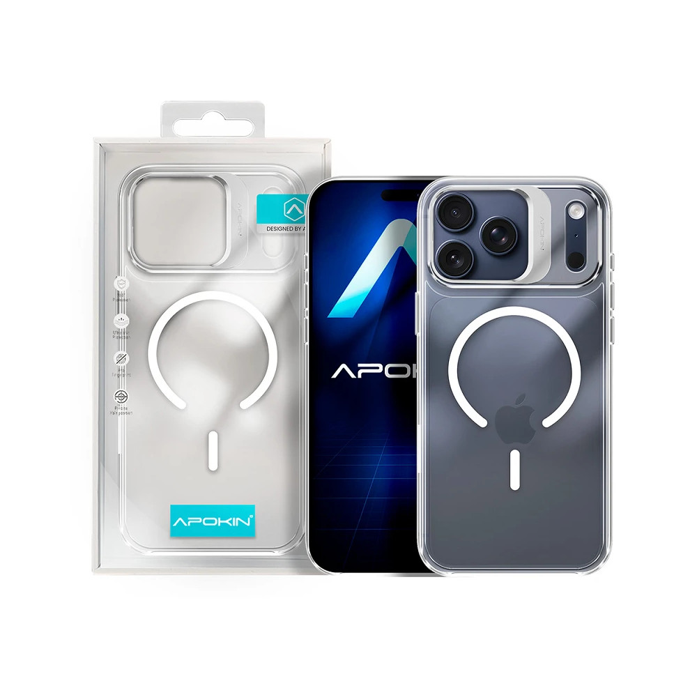 Capa Puro Acrílica com Magsafe para iPhone 17 Pro Max