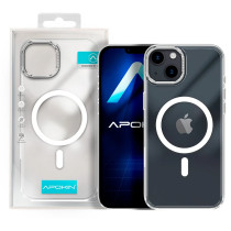 Capa Puro Diamante Acrílica com Magsafe para iPhone 13/14