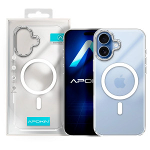 Capa Puro Diamante Acrílica com Magsafe para iPhone 17