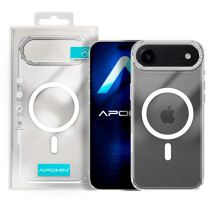 Capa Puro Diamante Acrílica com Magsafe para iPhone 17 Air