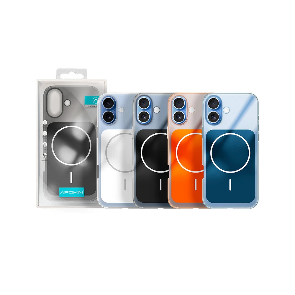 Capa Acrílica Premium com Magsafe para iPhone 17 - Rosa