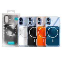 Capa Acrílica Premium com Magsafe para iPhone 17 - Lilás