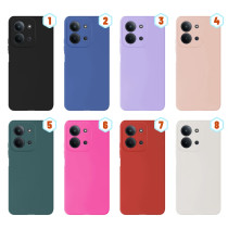Capa Silicone Liquida Efecto Pele Xiaomi Redmi 15C 4G 173 disponível em - Preto