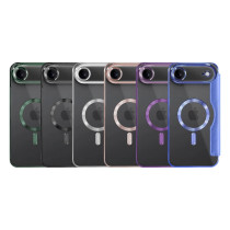 Capa Mocome de Tapa Cromado com Magsafe para iPhone 17 Air