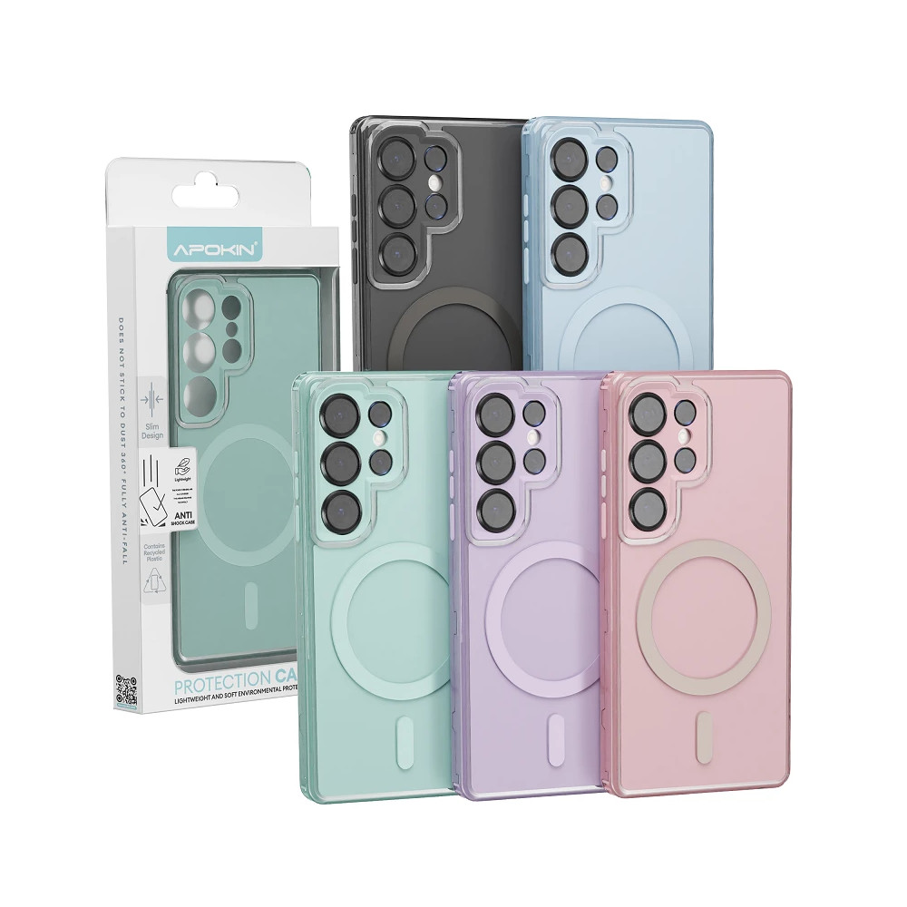 Capa Urban Bumper com Magsafe Samsung Galaxy S25FE - Rosa