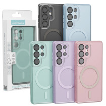 Capa Urban Bumper com Magsafe Samsung Galaxy S25FE - Lilás