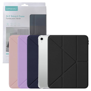 Capa Smart Case 3+e para IPAD AIR 3 10.5/IPAD 10.2 - Cinzento