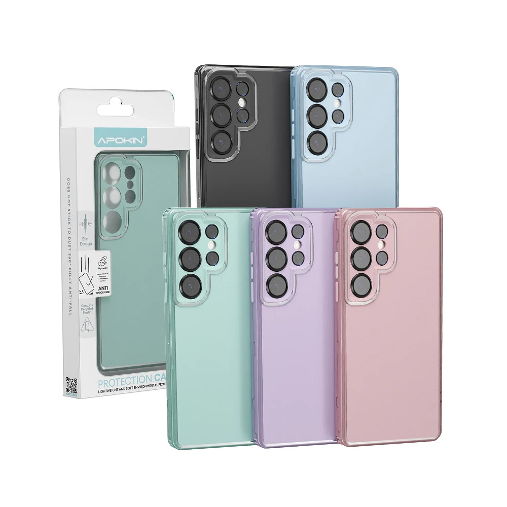 Capa Urban Bumper Samsung S25 FE - Azul