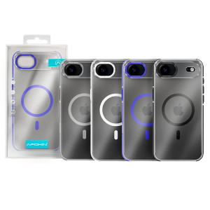 Capa Apokin Reforzada Com Magsafe iPhone 17 Air - Branco