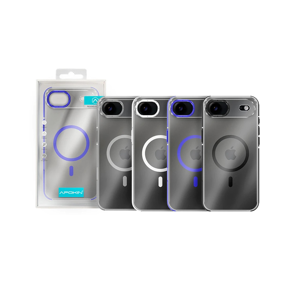 Capa Apokin Reforzada Com Magsafe iPhone 17 Air - Branco