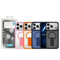 Capa Magsafe com Suporte para iPhone 17 Air - Azul