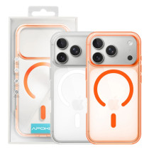 Capa Acrílica Premium com Magsafe para iPhone 17 Pro Max - Transparente