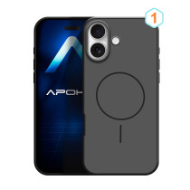 Capa de Silicone Bicolor com Magsafe para iPhone 17