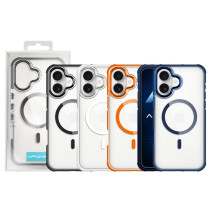 Capa acrílica com Magsafe para iPhone 17 - Branco