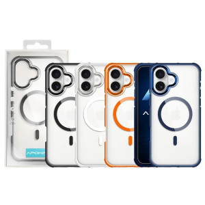 Capa acrílica com Magsafe para iPhone 17 - Branco