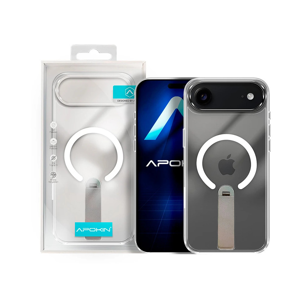 Capa Puro Com Suporte e Magsafe para iPhone 17 Air