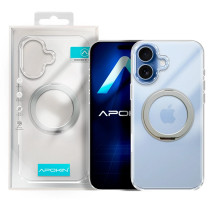 Capa Puro Com Anel e Magsafe para iPhone 17