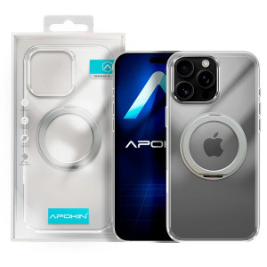 Capa Pura com Anel e Magsafe para iPhone 16 Pro