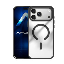 Capa Acrílica Premium Magsafe iPhone 17 - Preto