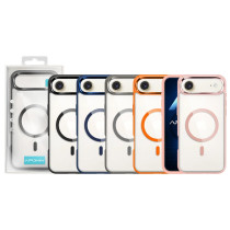 Capa Acrílica Premium Magsafe iPhone 17 Pro Max - Cinzento