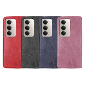 Capa Tapa com Porta-cartões Xiaomi Redmi 15 Polipele - Rosa