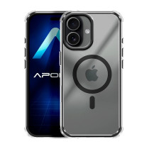 Capa Airbag Magnético Magsafe IPhone 17 - Azul