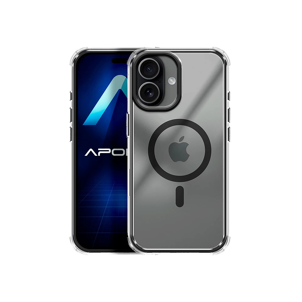 Capa Airbag Magnético Magsafe IPhone 17 - Azul