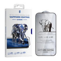 Vidro temperado Revestimento Safira HD iPhone 17 Pro Max