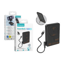 Power Bank Magsafe e Cable 10000mHa Negro 65105