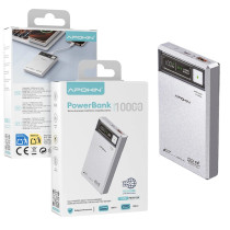 Bateria externa Magsafe de 10000 mAh na cor prata