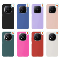 Capa Silicone Líquida Efeito Pele Xiaomi Redmi Note 14 Pro 5g/ Pro Plus disponível