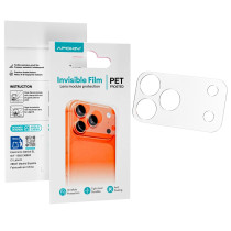 Protetor invisível para a câmara base do iPhone 17 Air.