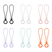 Adaptador Cordão Universal 2 Unidades - Rosa