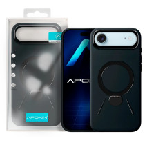 Capa Rock com Anel e Suporte para Iphone 17 Air