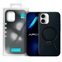 Capa Rock com Anel e Suporte para Iphone 17