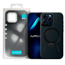 Capa Rock com Anel e Suporte para Iphone 15 Pro Max