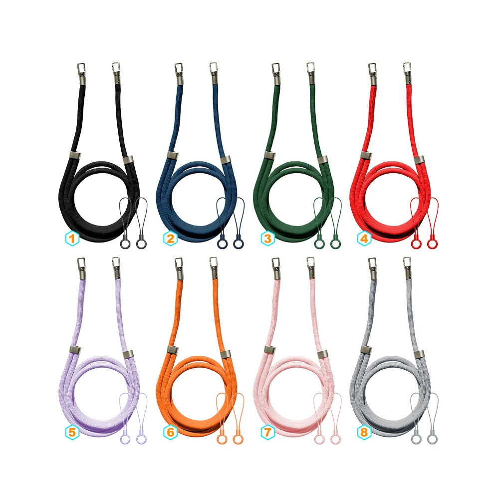 Cabo Grosso Exclusivo + Adaptadores - Lilás