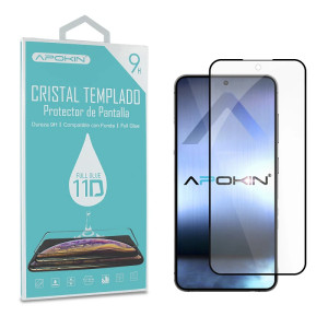 Vidro temperado Full Glue 11D Samsung Galaxy S26 Edge/S26 Plus Protetor de Ecrã Curvo Preto