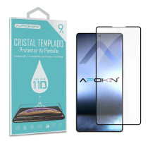 Vidro temperado Full Glue 11D Samsung Galaxy S26 Ultra Protetor de Ecrã Curvo Preto