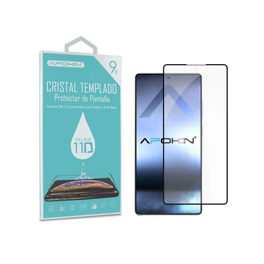 Vidro temperado Full Glue 11D Samsung Galaxy S26 Ultra Protetor de Ecrã Curvo Preto