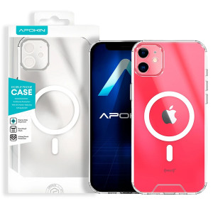 Capa Transparente com Magsafe Clear 3D para iPhone 11