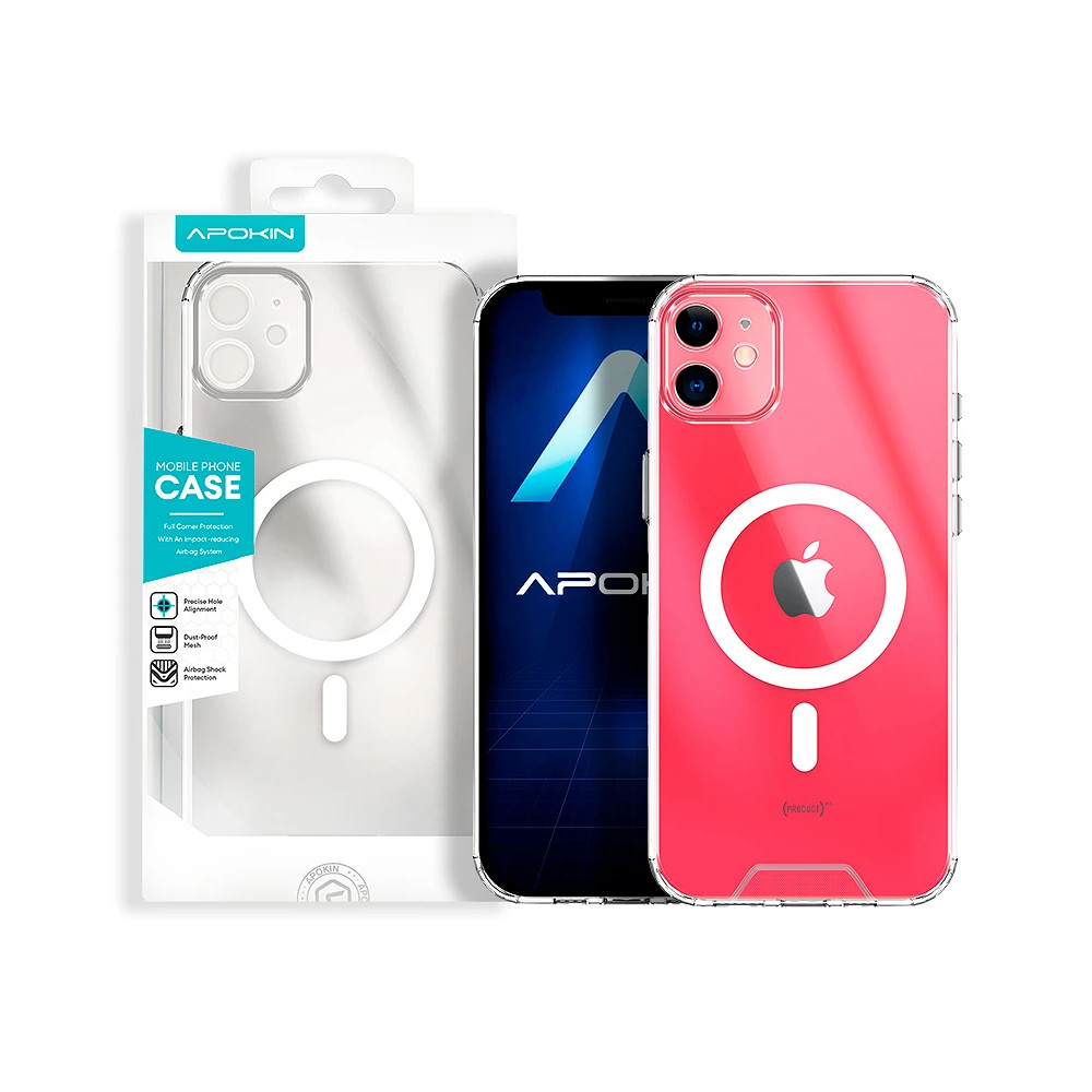 Capa Transparente com Magsafe Clear 3D para iPhone 11