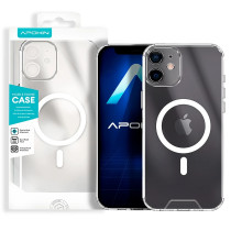 Capa Transparente com Magsafe Clear 3D para iPhone 12