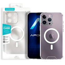 Capa Transparente com Magsafe Clear 3D para iPhone 14 Pro Max